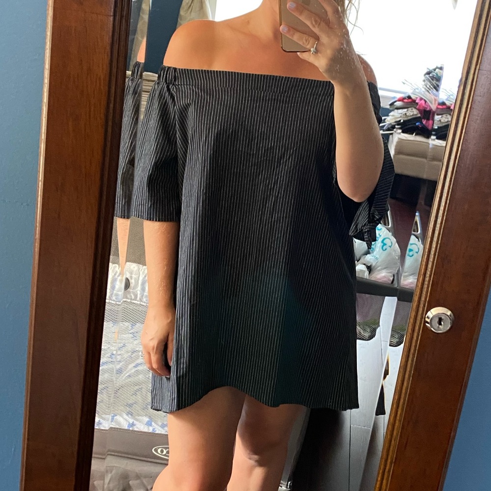 Off the Shoulder Dress NWOT